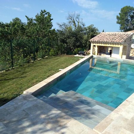 Studio Faillant Lorgues Spa Privatif Avec Superbe Piscine Zewnętrze zdjęcie